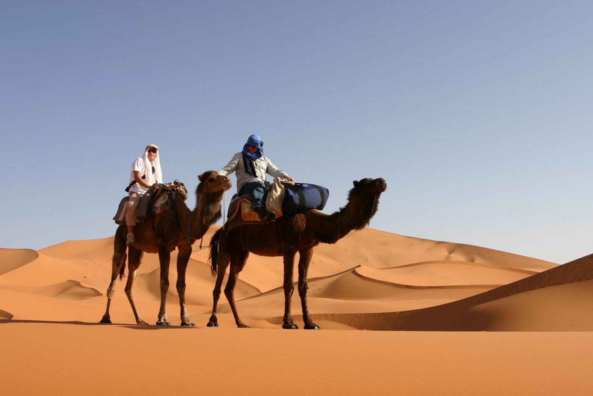 Haven La Chance Desert Hotel Merzouga Dış mekan fotoğraf